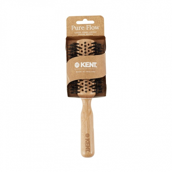 Pure Flow Large Vented 70 Mm Round Brush