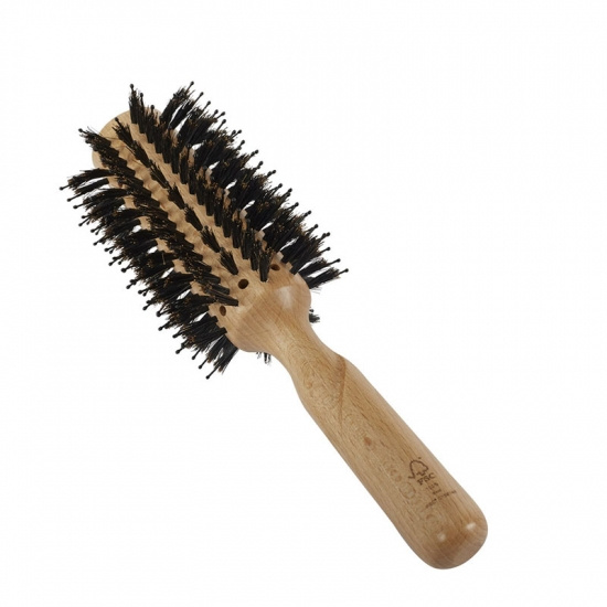 Pure Flow Large Vented 70 Mm Round Brush