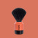 Marten Shaving Brush, Black Fibre, Handle Material Plastic Black/coral Marten Shaving Brush, Black Fibre, Handle Material Plastic Black/coral