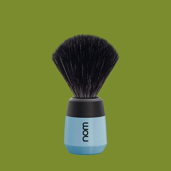 Max Shaving Brush, Black Fibre, Handle Material Plastic Fjord