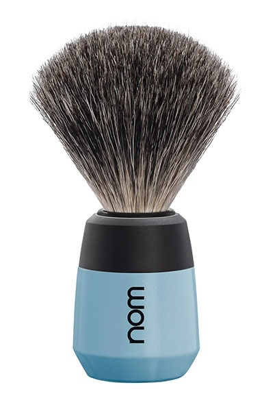 Max Shaving Brush, Pure Badger, Handle Material Plastic Fjord