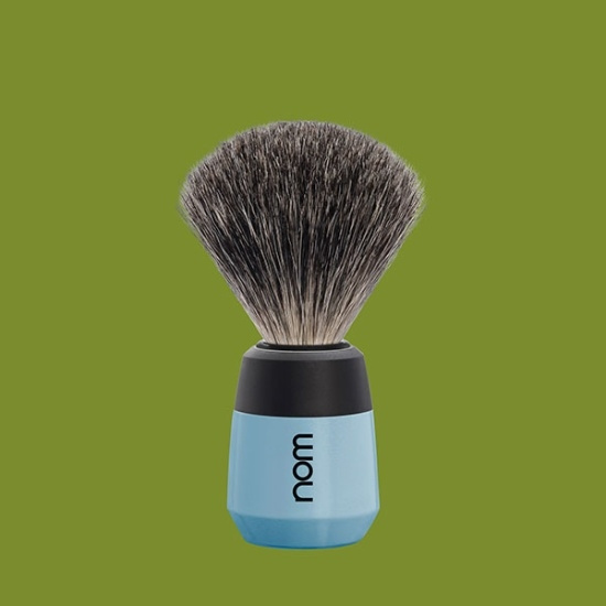 Max Shaving Brush, Pure Badger, Handle Material Plastic Fjord