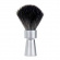 Shaving Brush 1100, Black Fibre, Synthetic, Matt Chrome Shaving Brush 1100, Black Fibre, Synthetic, Matt Chrome