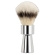 Shaving Brush 1100 Xl, Fibre, Synthetic - Bright Chrome Shaving Brush 1100 Xl, Fibre, Synthetic - Bright Chrome