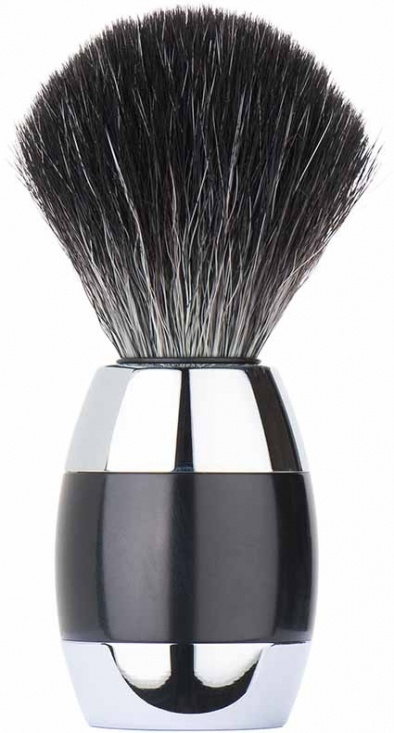 Black Fibre Shaving Brush 120