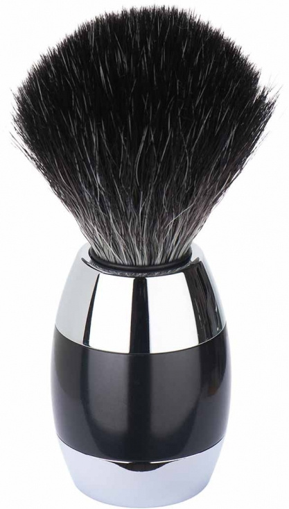 Black Fibre Shaving Brush 120
