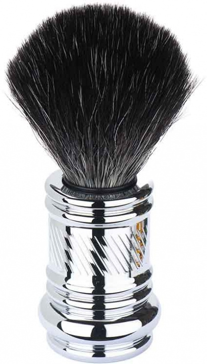 Black Fibre Shaving Brush 138