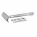 De Razor 22c, Straight Comb + Open Tooth Comb, Long Handle, Matt Chrome De Razor 22c, Straight Comb + Open Tooth Comb, Long Handle, Matt Chrome