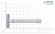 De Razor 22c, Straight Comb + Open Tooth Comb, Long Handle, Matt Chrome De Razor 22c, Straight Comb + Open Tooth Comb, Long Handle, Matt Chrome
