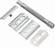 De Razor 22c, Straight Comb + Open Tooth Comb, Long Handle, Matt Chrome De Razor 22c, Straight Comb + Open Tooth Comb, Long Handle, Matt Chrome