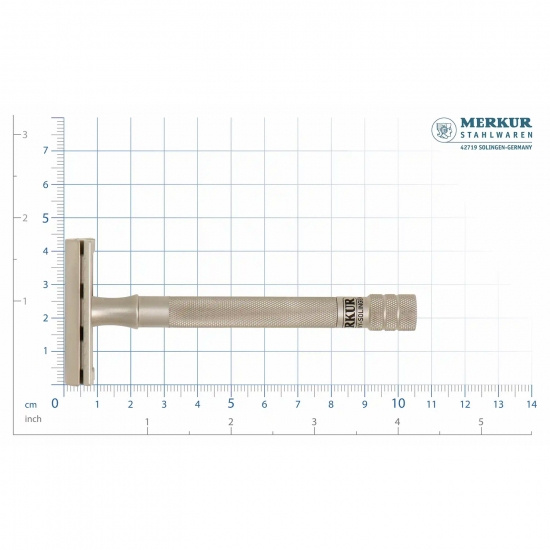 De Razor 23 Inox