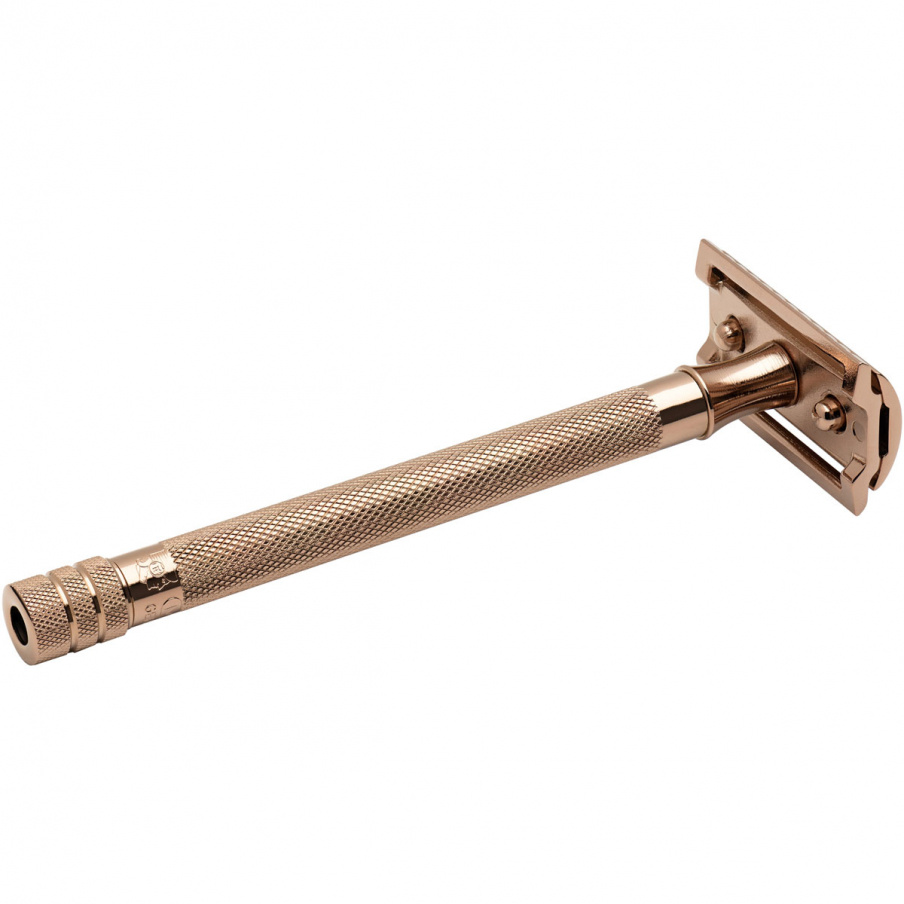 Merkur 24G Safety Razor - Rosegold