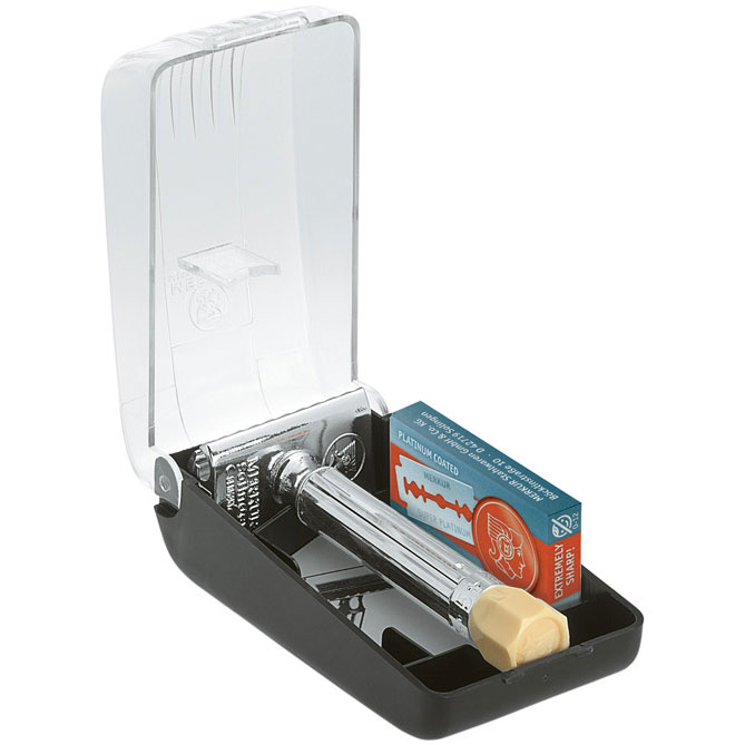 Retro Plastic Case 3000 for razors