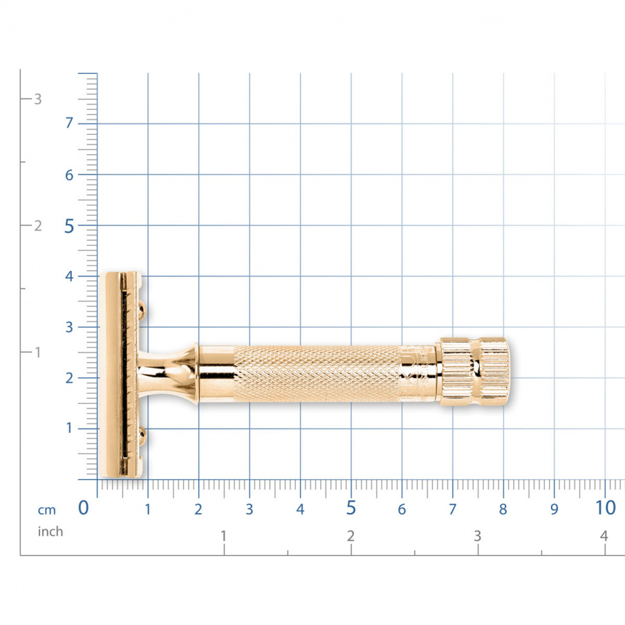 Safety Razor 34G HD Gold