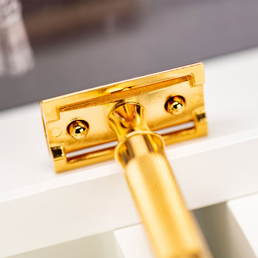 Safety Razor 34G HD Gold