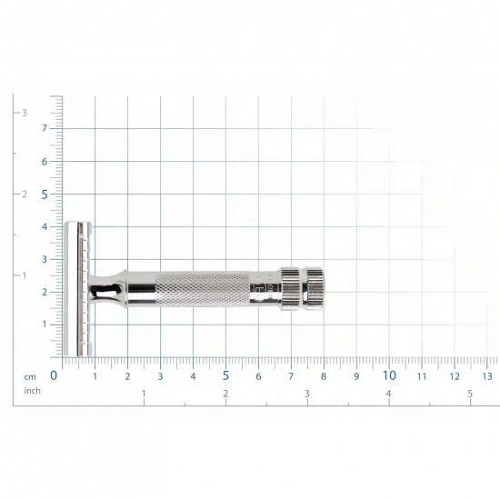 De Razor 34s Silver Plated, Set In Plastic Case (3000) Including 10 Blades