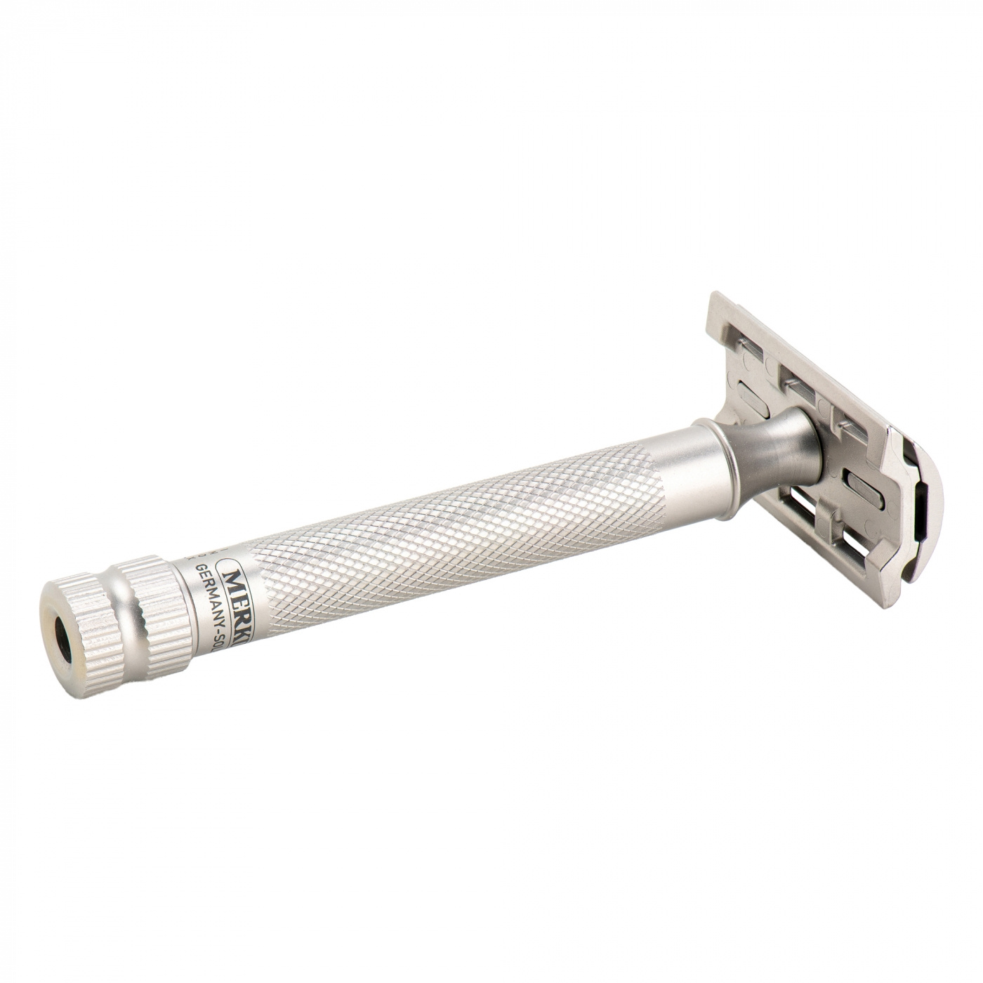 De Razor, 34 Inox Xl, Straight Comb, Long Handle, Satin-finished