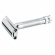 De Razor 34c, Straight Comb, Adjustable Blade Gap, Short Handle, Bright Chrome De Razor 34c, Straight Comb, Adjustable Blade Gap, Short Handle, Bright Chrome