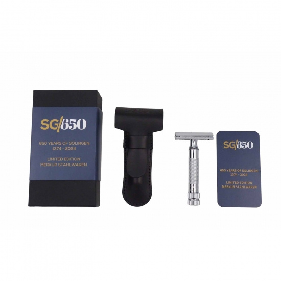 Safety Razor 34c Anniversary Model