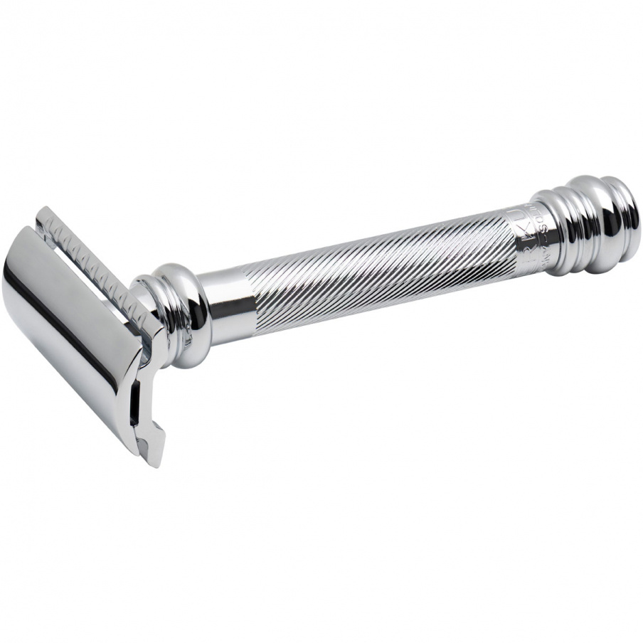 38C HD Barber Pole Safety Razor
