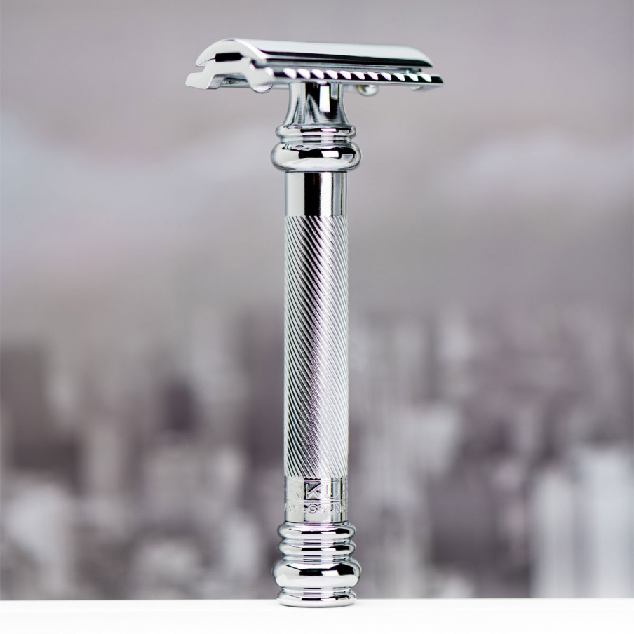 38C HD Barber Pole Safety Razor