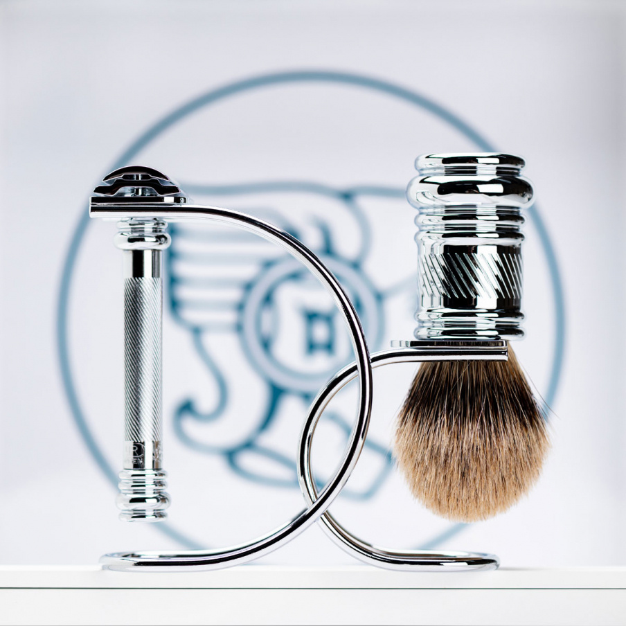 Shaving Set 3881 - Silvertip Badger 38C