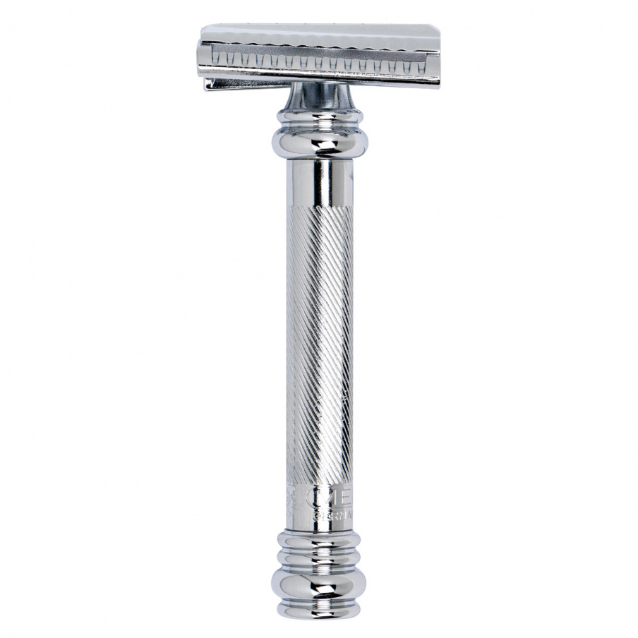 Safety Razor 39C Slant Bar Barberpole
