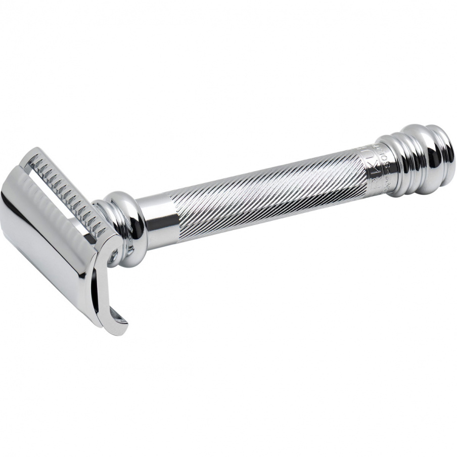 Safety Razor 39C Slant Bar Barberpole