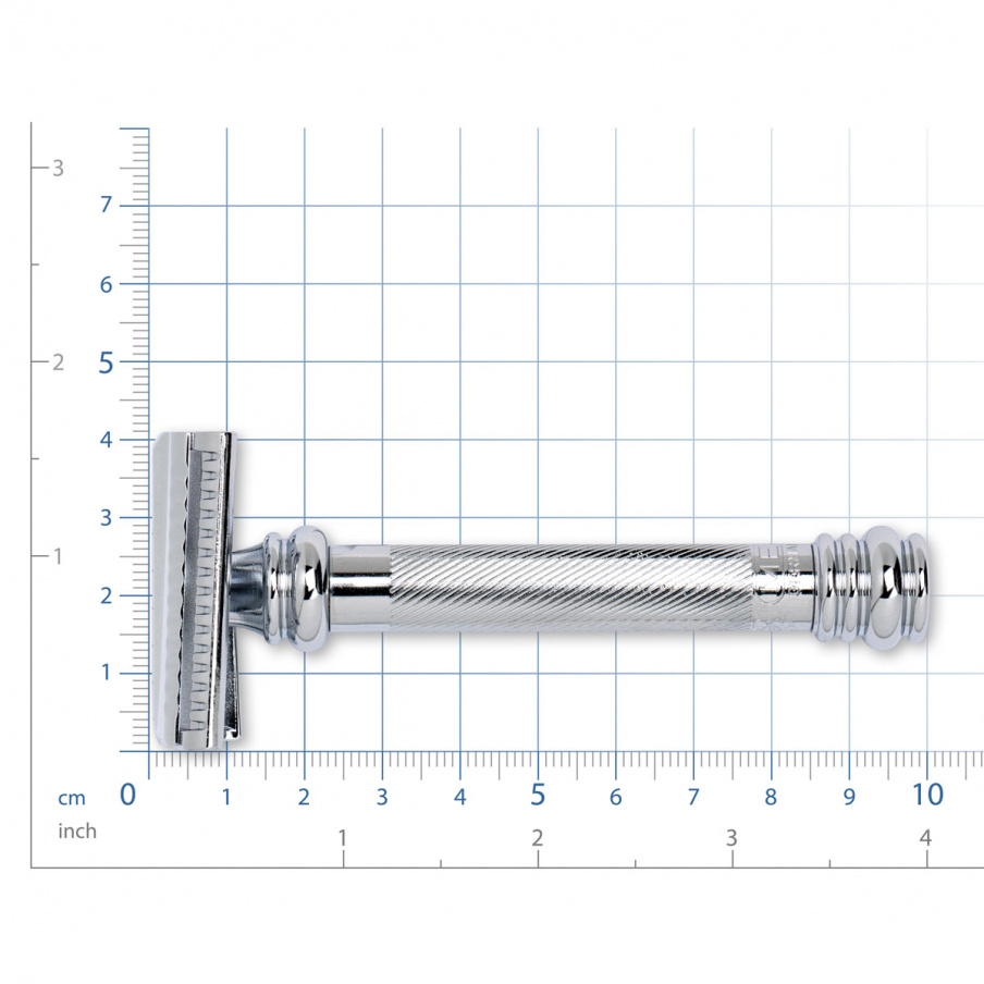 Safety Razor 39C Slant Bar Barberpole