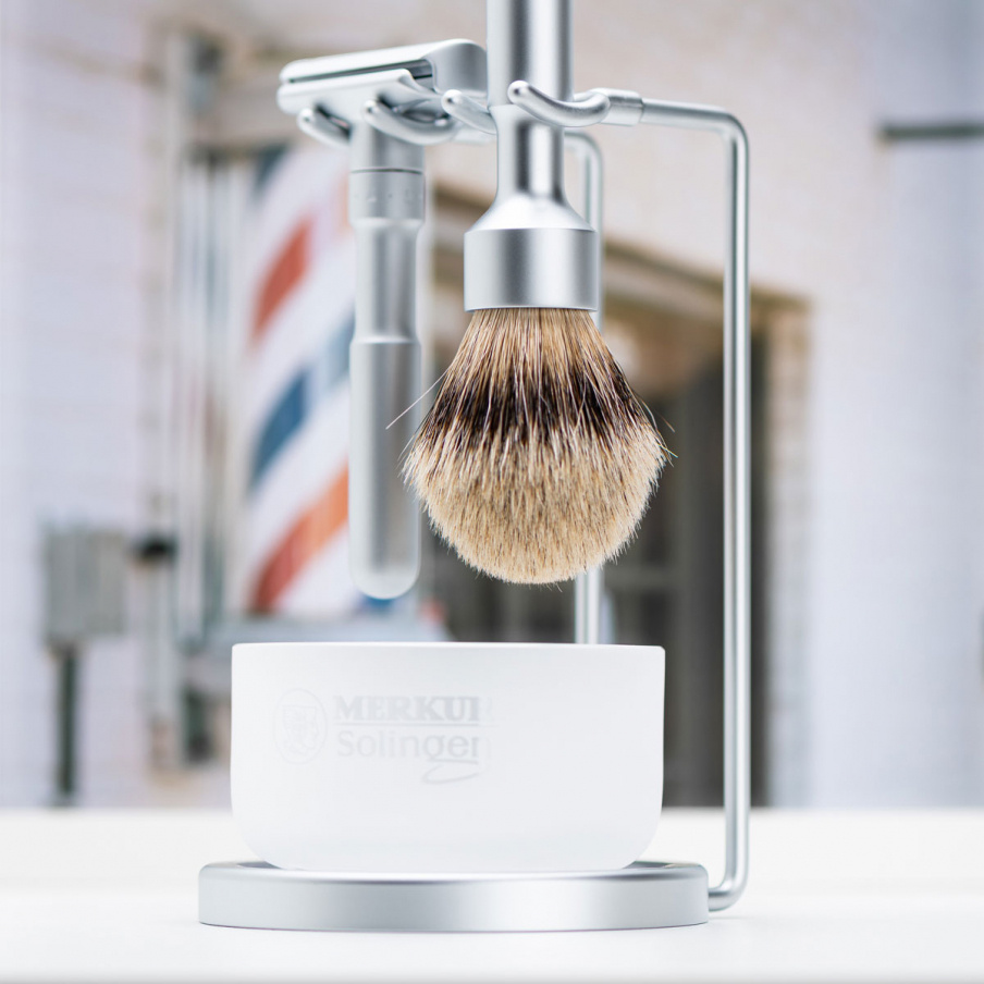 Shaving Bowl 4000 - Soap Dish Crystal