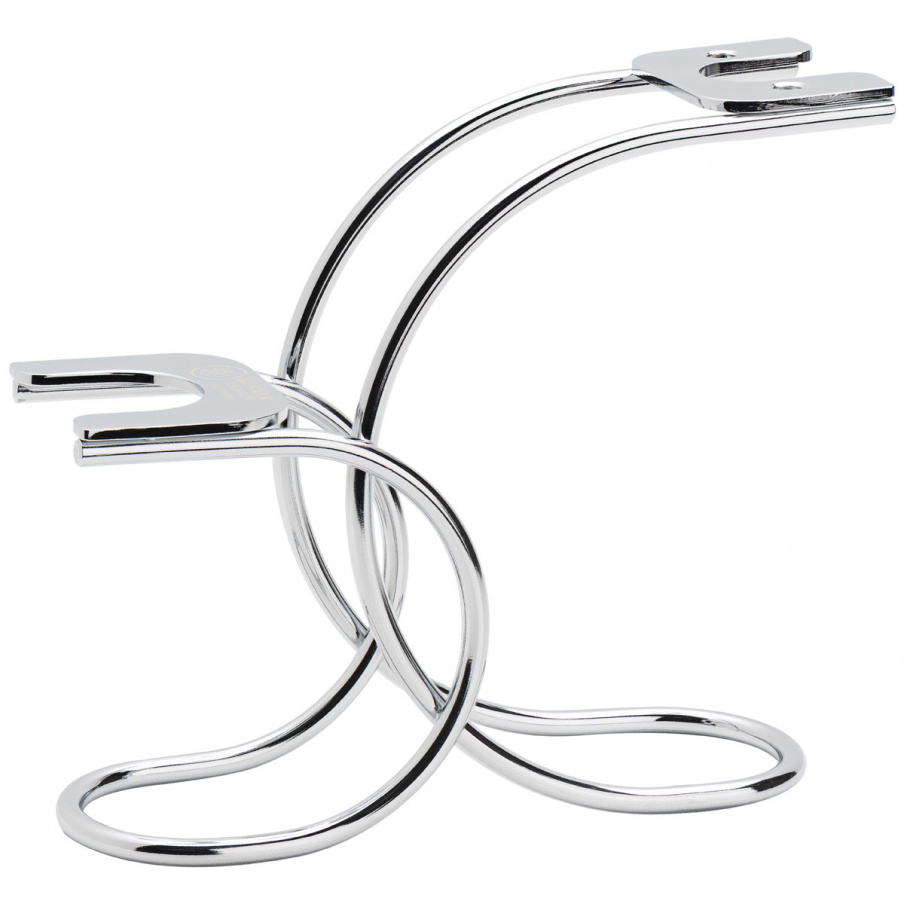 Chrome Razor and Brush Stand 4002