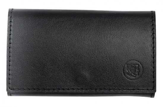 Travel Razor, Straight Comb, Bright Chrome, Matt Chrome, In a Leather Case
