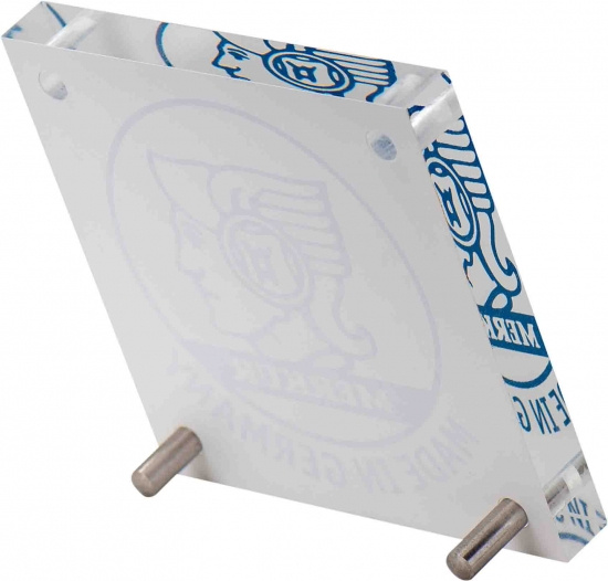 Plexiglass Logo Or Stand