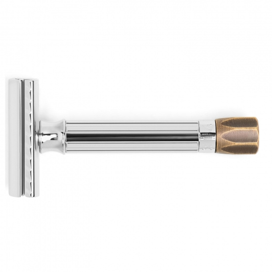 Progress Short Handle - Antique Brass
