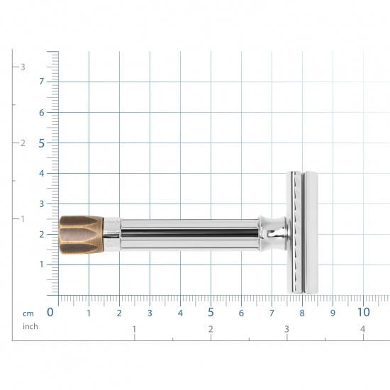 Progress Short Handle - Antique Brass