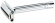 Progress Safety Razor Long Handle - Chrome Knob Progress Safety Razor Long Handle - Chrome Knob