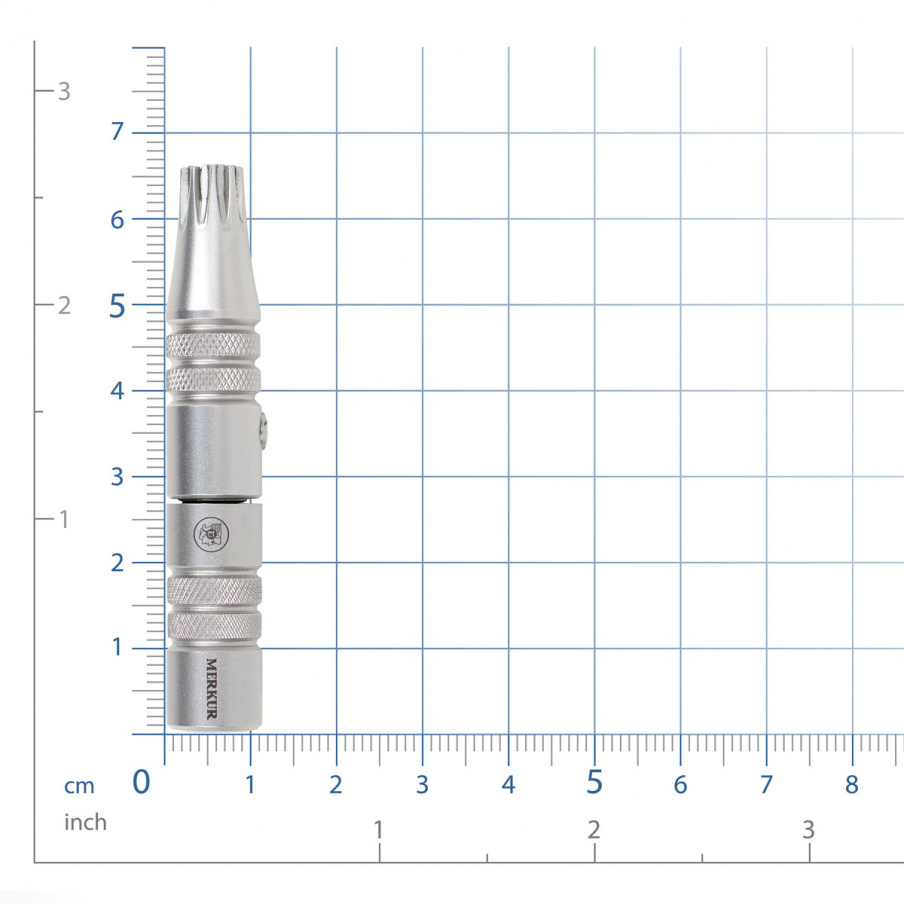 Klipette - Nosehair Trimmer - Stainless Steel