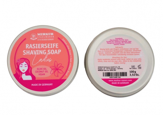 Shaving Soap Ladies