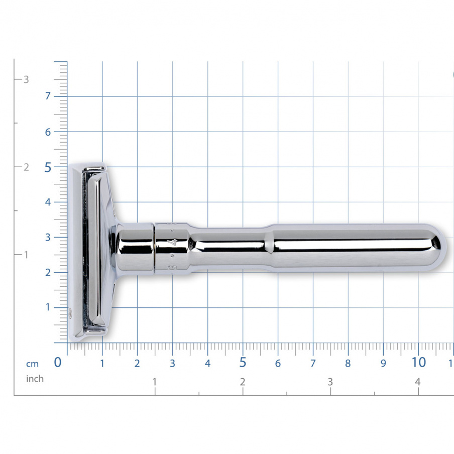 Futur Safety Razor Chrome