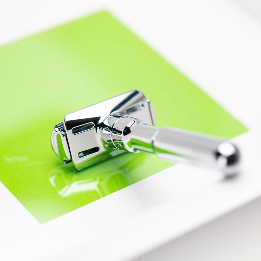 Futur Safety Razor Chrome