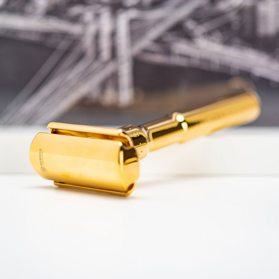 Futur Gold Safety Razor