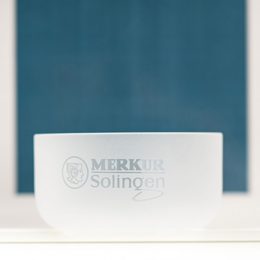 Merkur Futur Shaving Set 750002 - Silvertip Badger