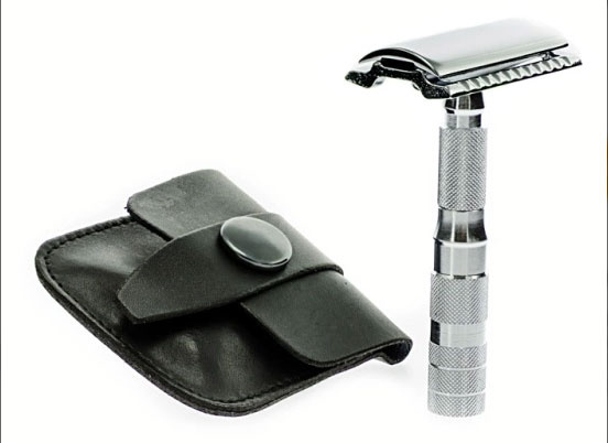 Closed Comb Travel Safety Razor