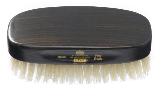 Mens Mily Rectangular Ebenholz Borste