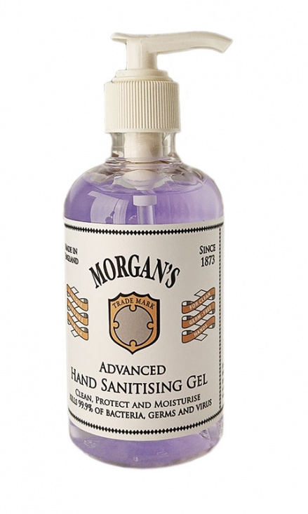 Morgans Hand Sanitizing Gel 250ml
