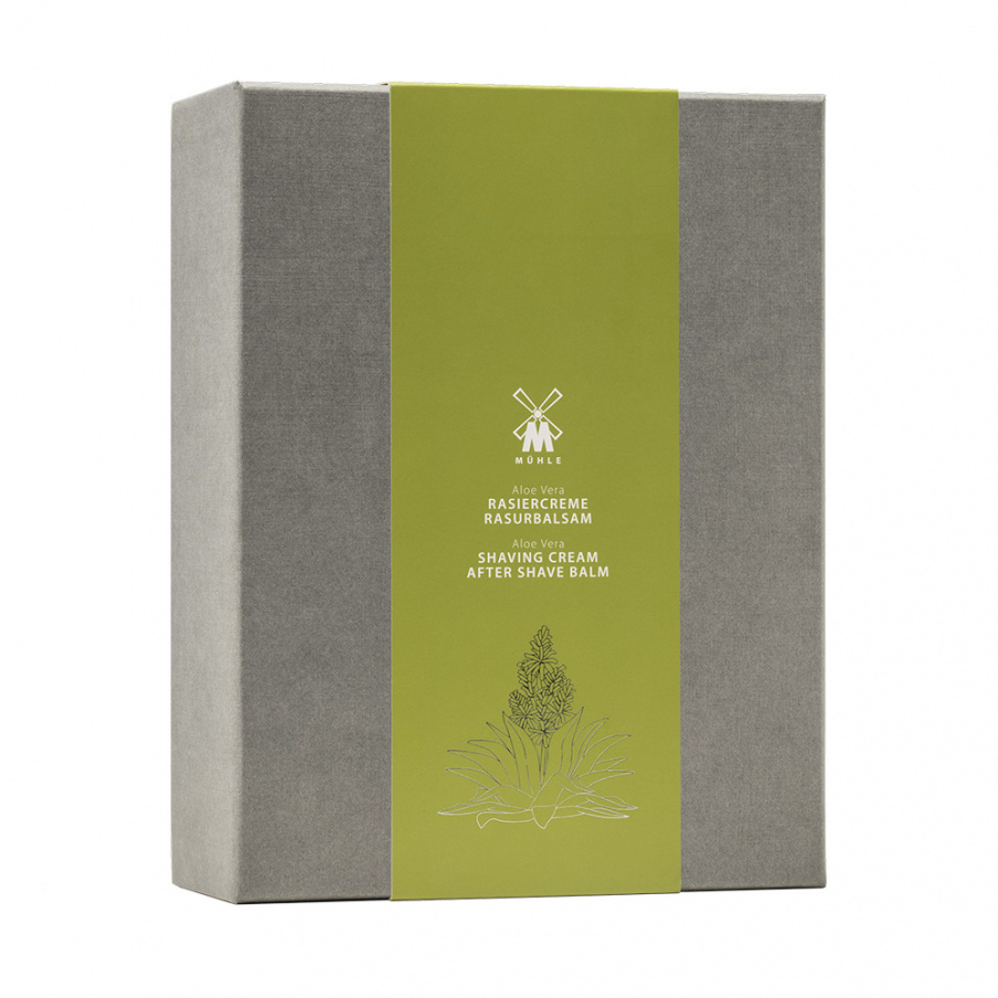 Aloe Vera Shaving Care Set