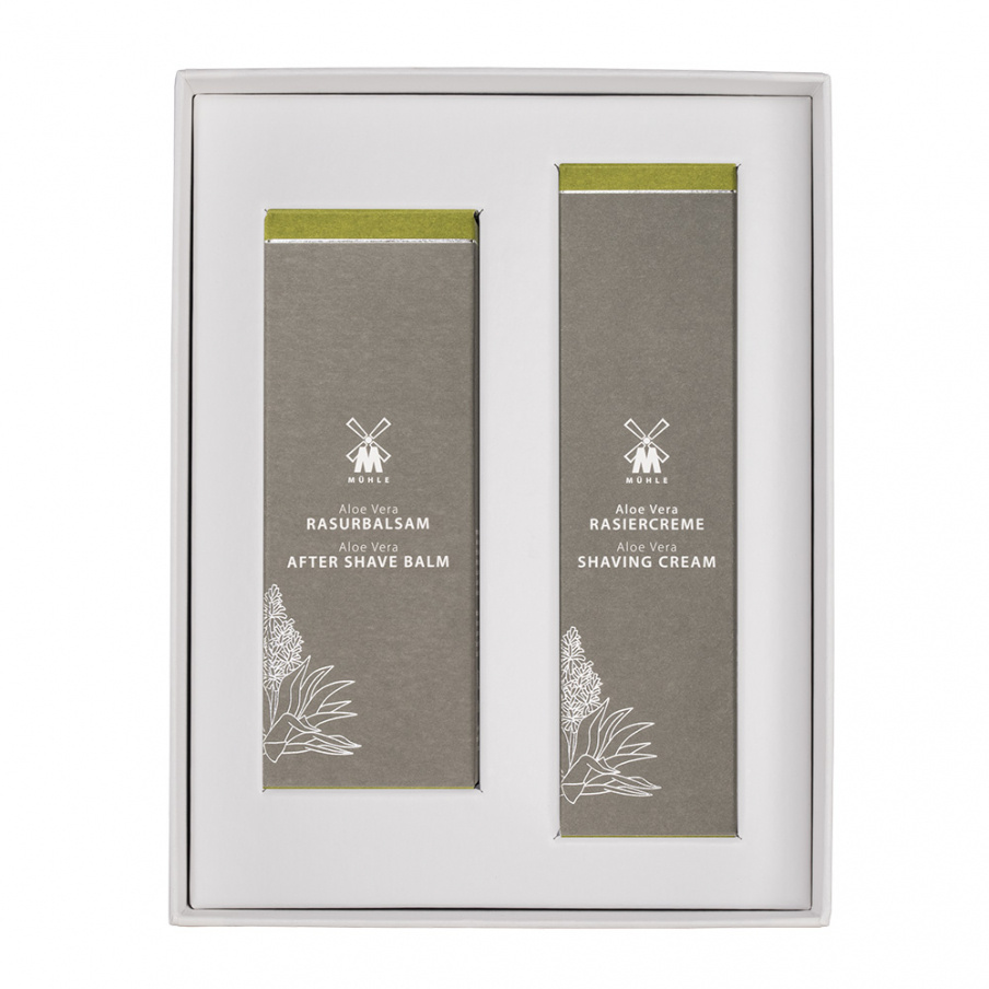 Aloe Vera Shaving Care Set