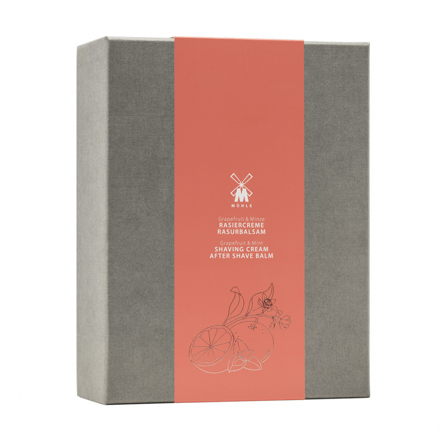 Grapefruit Mint Shaving Care Set