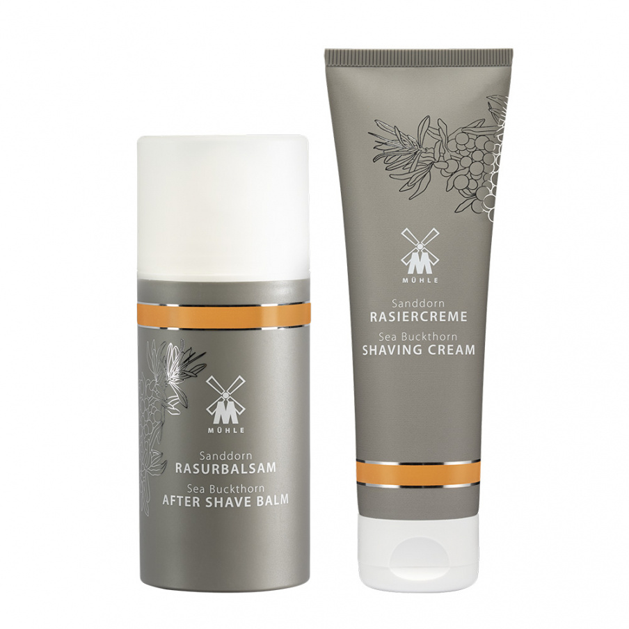 Sea Buckthorn Shaving Care Set