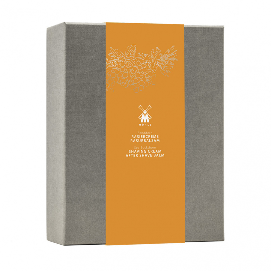 Sea Buckthorn Shaving Care Set